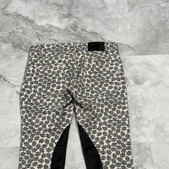 BCBGeneration Women Damen Skinny Pant Star Size 25 Beige and Black - Picture 3 of 8